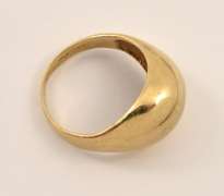 Popular 14k Dome Ring