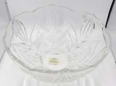 Lenox Large Crystal Clear Salad Bowl