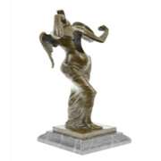 Modern Art Angel Bronze Sculpture