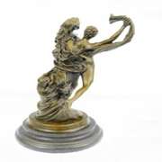 Marioton Couple Dance Bronze Sculpture