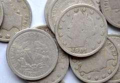 40 Full Rim Plus V Nickels