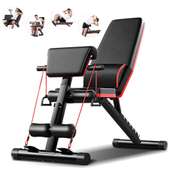 Multifunctional 5-in-1 Foldable Exercise Bench 7 Gears