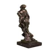 1920 Style Model Bronze Sculpture