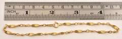 Stylish and Sturdy 14k Anklet