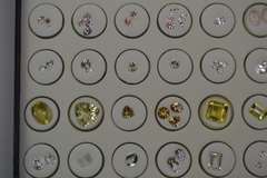 Mixed Loos Gemstone Tray Lot