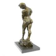 Man Bronze Sculpture