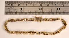 Sweet Daimond Baguette Bracelet