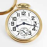 Popular GF 23 Jewel Waltham Vanguard Pocketwatch