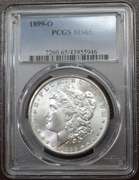 1899-O Morgan Silver Dollar PCGS MS65.