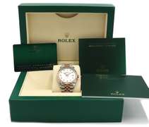 Rolex Datejust Mid Size 34mm 18kt Rose Gold Watch