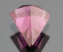 Premium color 2.08ct rich violet pink Rhodolite Garnet