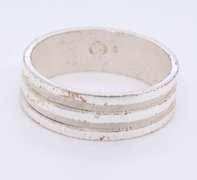 925 Sterling Silver Band Ring