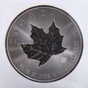 2021 1OZ Silver Maple Leaf Coin