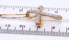 Sterling Silver Cross Pendant on Chain