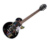 Pink Floyd David Gilmour Gibson Epiphone Les Paul Photo Graphics Guitar ACOA