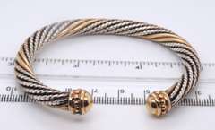 Sterling Silver Cuff Bangle