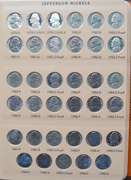 Jefferson Nickels BU & Proof Complete 1938-2010