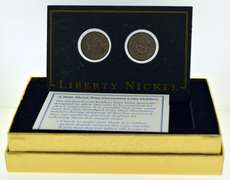 Set of Two 1912 Victory Nickel Set