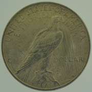 1922 $1 Silver Peace Dollar Coin