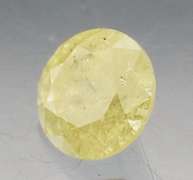 Stunning 0.21ct smooth cut Champagne Diamond solitaire