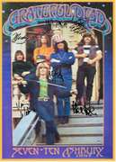 Grateful Dead Autographed Facsimile Signed Poster 24x36
