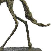 Modern Dog Bronze Sculpture
