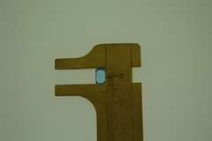 27.5ct Emerald Cud Blue Topaz Loos Stone Lot