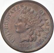 1874 Indian Head Cent