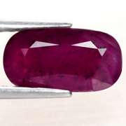 Stunning violet red 2.99ct unheated Ruby