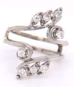Favorite White Gold Diamond Wrap Ring