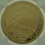 2017-S Sacagawea $1  Early Realeases NGC SP70