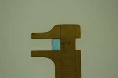 27.5ct Emerald Cud Blue Topaz Loos Stone Lot