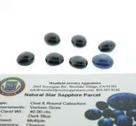 Beautiful Natural Star Sapphire Parcel