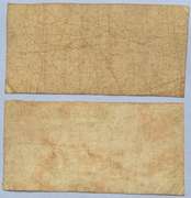 2 50 Cent Mechanics Savings &Loan  Savannah1864 1865 Notes