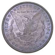 1897 Morgan Silver Dollar