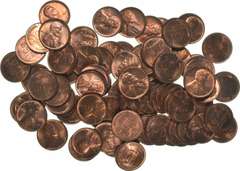 Lot of (79) 1929 BU Lincoln Wheat Cents