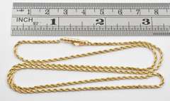 Popular and Practical Rope Necklace