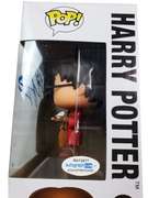 Harry Potter Daniel Radcliffe Autographed Signed Funko Pop #08 Red Robe ACOA