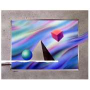 Ken Shotwell, "Anty-Gravity II" Hand Signed Original Panting with Certificate of Authenticity.