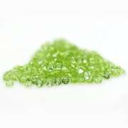 Fantastic 12.20ct round brilliant cut Peridot set