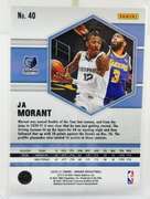 J.A. Morant 2020-21 Panini Basketball Card