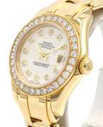 Rolex Datejust Two Tone Mid Size 31mm Steel and 18kt Rose Gold Watch