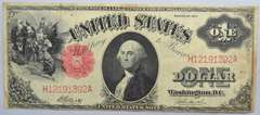 $1 Series 1917 Landing of Columbus Note
