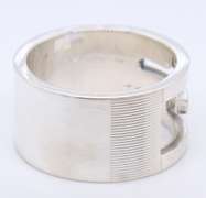 Gucci G Cut out Ring in Sterling Silver