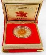 $15 Canada .925 Lunar Coin with COA