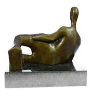 Nude Female Bronze Statue