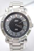 JBW Black And Diamond Dial, Watch, Pre-Owned.
