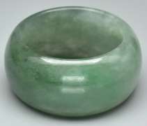 Stunning all natural 41.31ct Jadite Jade ring