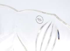 Lenox Large Crystal Clear Salad Bowl