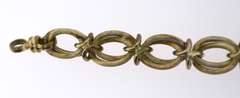 Turkey Sterling Silver Double Link Bracelet